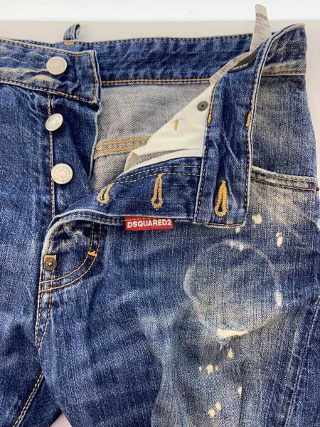 DSQUARED2(ディースクエアード) / CLASSIC KENNY TWIST JEAN/44/デニム 