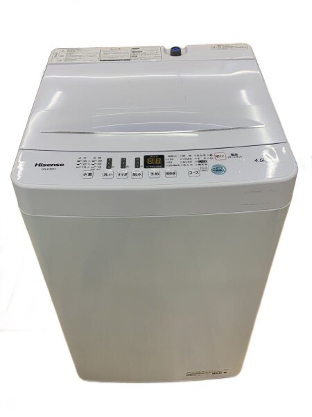 Hisense(ハイセンス) / 洗濯機 HW-E4503 | 中古品の販売・通販なら 