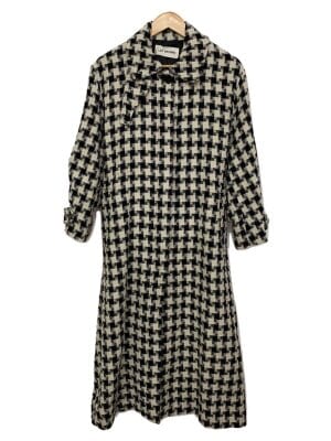 Lily Brown(リリーブラウン) / 23AW/リバーロングコート/1/ウール/BLK