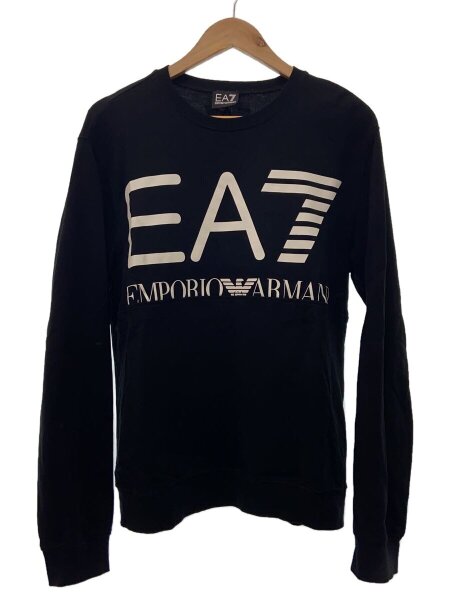 EMPORIO ARMANI(エンポリオアルマーニ) / 長袖Tシャツ/M/コットン/BLK 