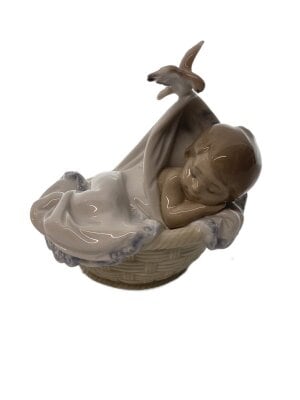 Lladro(リヤドロ) / なびかせて/若草色の少女/5010// | 中古品の販売