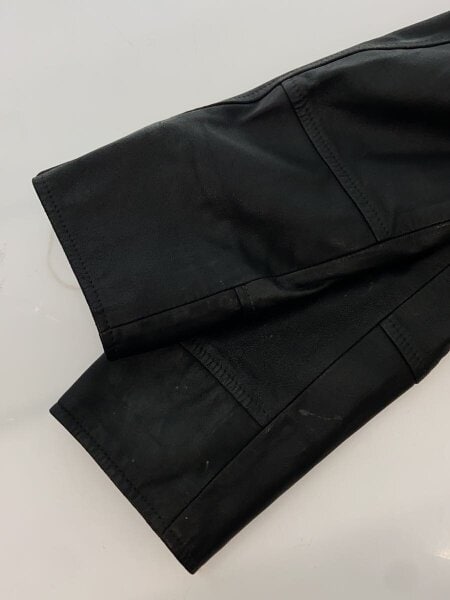 HUGO BOSS(ヒューゴボス) / レザージャケット/M/レザー/BLK/22-0602