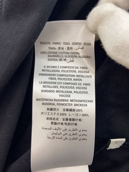 GUCCI(グッチ) / Tシャツ/S/コットン/BLK/492347-XJARN// | 古着の販売