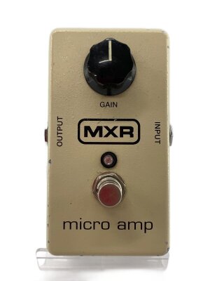 MXR(エムエックスアール) / micro amp/本体のみ/ブースター// | 中古品
