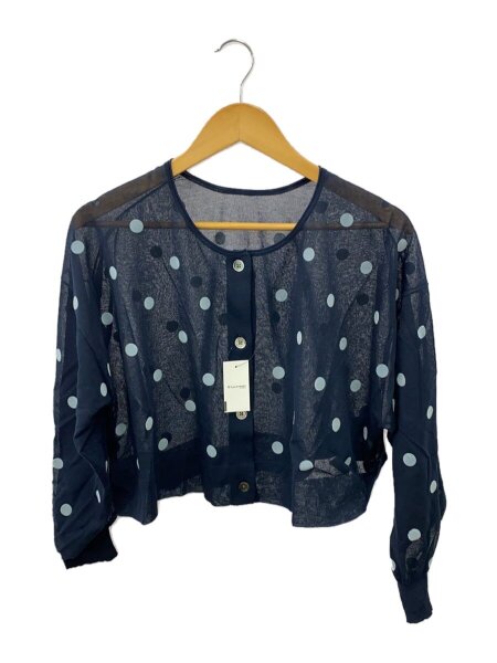 週末価格〜IENA FILMY ドット カーディガン IENA (イエナ) FILMY ドット カーディガン 週末価格〜IENA FILMY