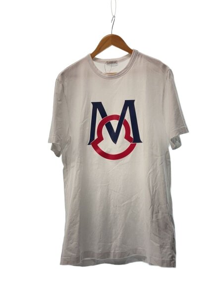 MONCLER(モンクレール) / MAGLIA/Tシャツ/L/コットン/WHT/G10918C7E120 