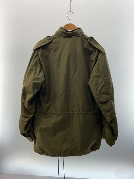 ALPHA INDUSTRIES / 77年会計/M-65/フィールドジャケット/MEDIUM-REGULAR/KHK/ワッペン ALPHA INDUSTRIES(アルファインダストリーズ) / 77年会計/M-65