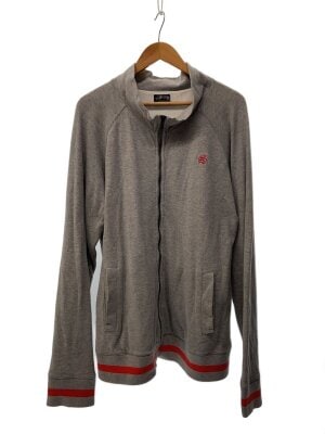 STUSSY(ステューシー) / ジャケット/S/ウール/GRY/無地/118567