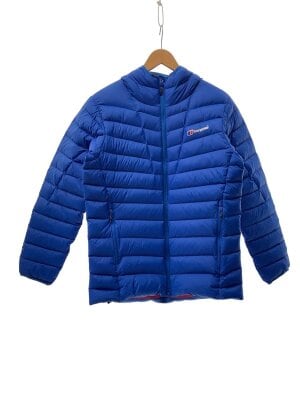 berghaus◆フリースジャケット/S/ポリエステル/GRY/4-21821C63 berghaus(バーグハウス) &frasl; フリースジャケット&frasl;M&frasl;ポリエステル&frasl;BRD