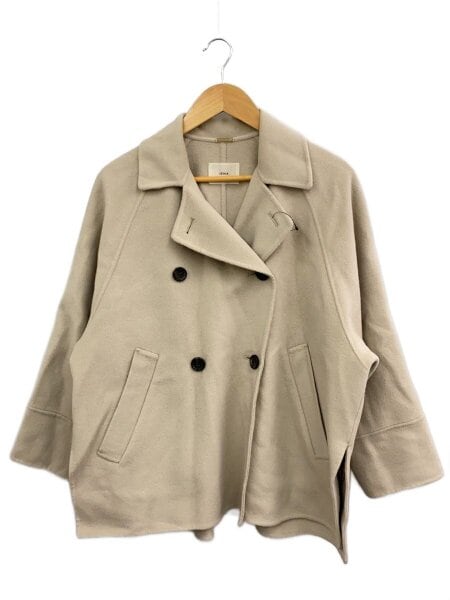 【24年11月購入 未使用】スーパー160ダブルフェイスショートコート 36 追加2》スーパー160ダブルフェイス ショートコート（その他ブルゾン