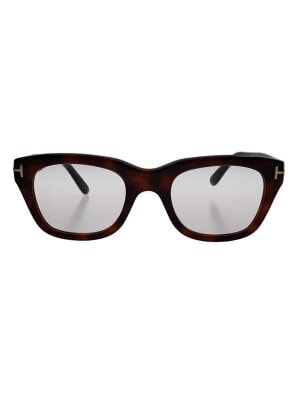 TOM FORD(トムフォード) / メガネ/--/プラスチック/BLK/CLR/メンズ