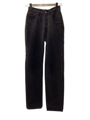 Levi's(リーバイス) / ボトム/27/デニム/BLK/6501-0660/USA製/90s