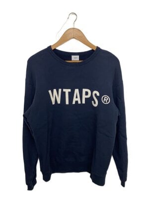 WTAPS(ダブルタップス) / 19AW/BLANK SWEATSHIRT/スウェット/XS