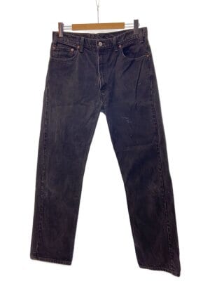 Levi’s / 501/ボタン裏524/後染め/36/コットン/BLK/501-0660 Levi's(リーバイス) / 501/ボタン裏524/後染め/36/コットン/BLK/501