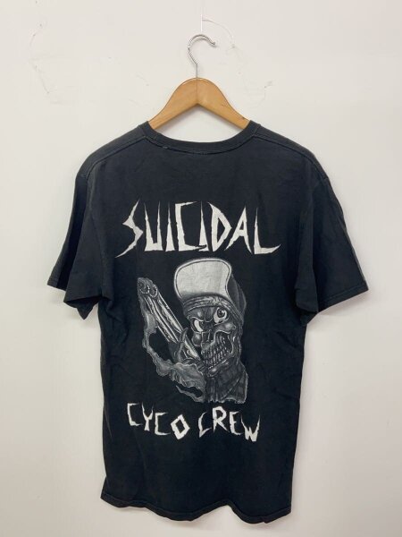 Hanes(ヘインズ) / 00s/SUICIDAL TENDENCIES/Tシャツ/M/コットン/BLK 