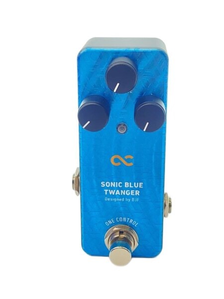 ONE CONTROL Sonic Blue Twanger 中古 One Control(ワンコントロール) / SONIC BLUE TWANGER エフェクター