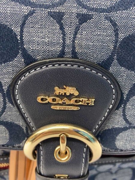 COACH(コーチ) / シグネチャー シャンブレー クリオ バックパック 