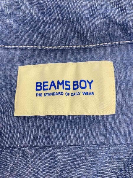 BEAMS BOY(ビームスボーイ) / シャンブレーステンシル/オールインワン 