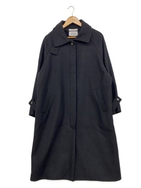 OHOTORO(オオトロ) / Dublin coat/ダブリンコート/--/ウール/BLK 