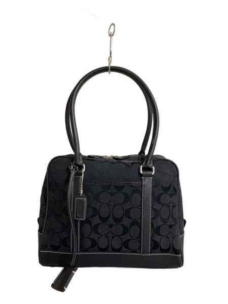 COACH(コーチ) / トートバッグ_シグネチャー/キャンバス/BLK/総柄