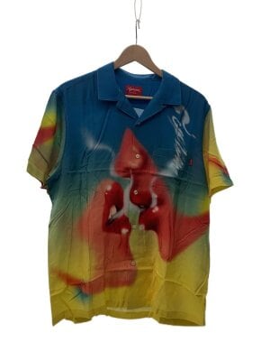 Supreme(シュプリーム) / オープンカラーシャツ/Fuck Rayon S/半袖