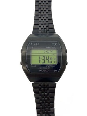 TIMEX(タイメックス) / MK1/手巻腕時計/アナログ/キャンバス/BLK/GRN