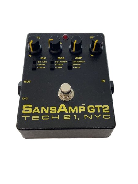 TECH21(テックトゥエンティワン) / SANSAMP GT2 エフェクター SANSAMP