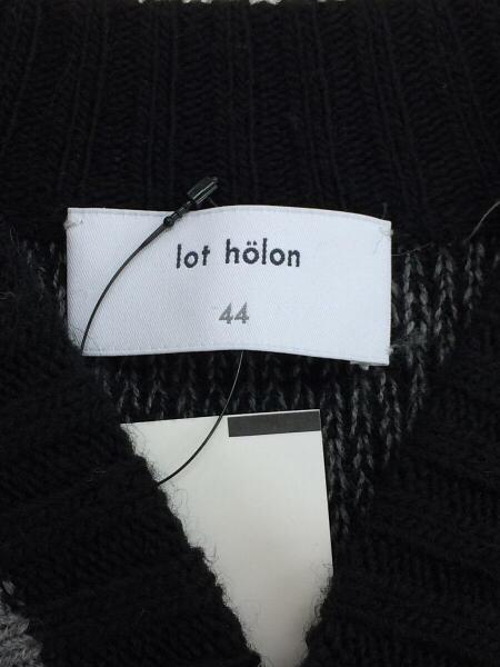 lot holon(ロットホロン) / lot holon/カーディガン(薄手)/44/ウール 