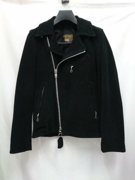 VANSON(バンソン) / VANSON/JOURNAL STANDARD別注/ダブルライダース 