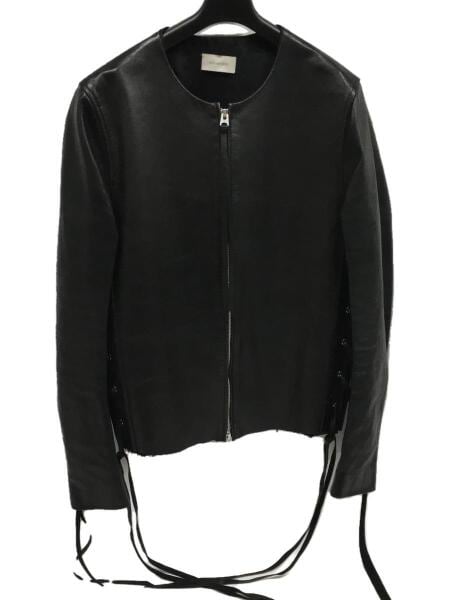 BED J.W. FORD 17AW シングルライダースジャケット 馬革 【公式通販】