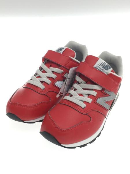 NEW BALANCE(ニューバランス) / キッズ靴/19cm/スニーカー/レッド 