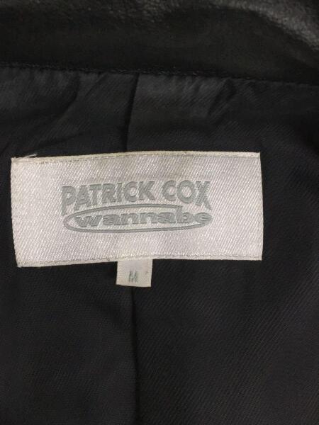 PATRICK COX(パトリックコックス) / ダブルライダースジャケット/M 