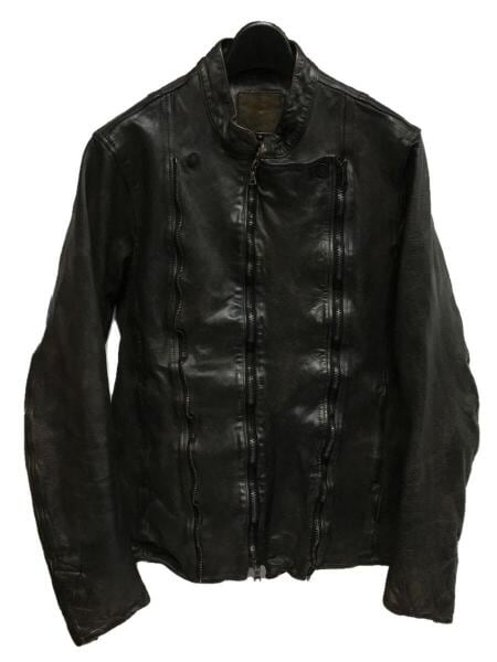ほぼ未使用 イサムカタヤマ バックラッシュ 2ND レザージャケット セカンド ISAMU KATAYAMA BACKLASH(イサムカタヤマバックラッシュ) / レザー