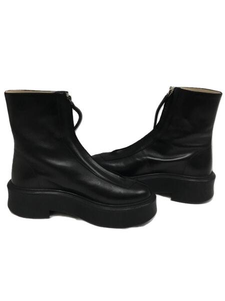 THE ROW(ザロウ) / THE ROW◇ジッパーブーツ/37/ZIPPED BOOT/ブラック 