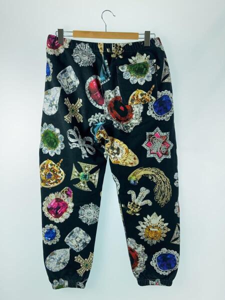 Supreme(シュプリーム) / 18AW/jewels sweat pants/ボトム/M/コットン 