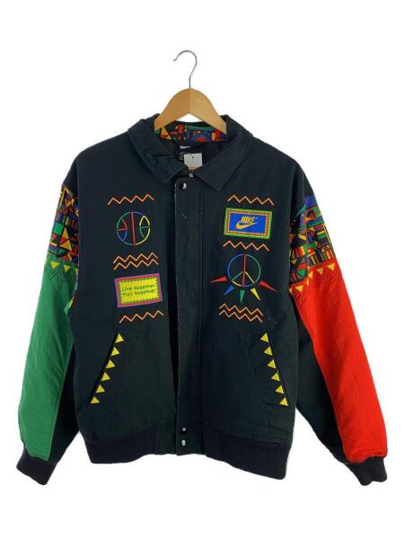 NIKE ジャケット CU4213-010 NIKE(ナイキ) / ジャケット/M/コットン/ブラック/総柄/CU4213-010