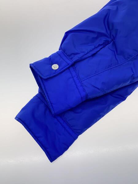 COMME des GARCONS SHIRT / シャツダウンジャケット/M/ナイロン/ブルー/W17905// COMME des GARCONS SHIRT(コムデギャルソンシャツ) / ナイロン