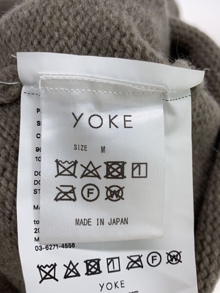 YOKE(ヨーク) / セーター(厚手)/M/ウール/ブラウン7/YK19AW0076S