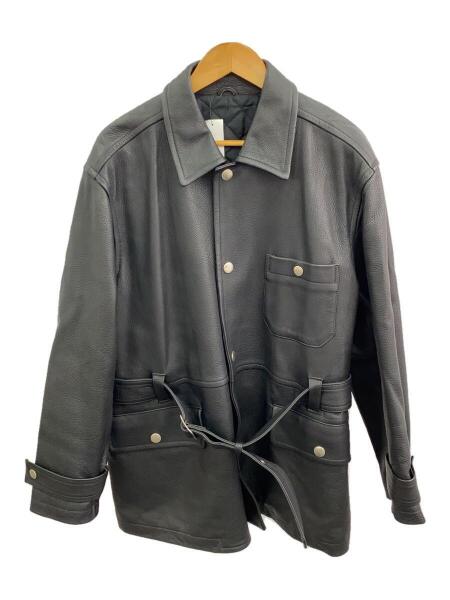 COMME des GARCONS HOMME 牛革 M 黒 HJ-050660 COMME des GARCONS HOMME(コムデギャルソンオム) / COMME des GARCONS