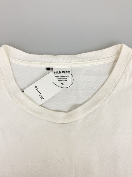 WACKO MARIA / Tシャツ/XL/コットン/WHT WACKO MARIA(ワコマリア) / Tシャツ/XL/コットン/WHT | 古着の販売