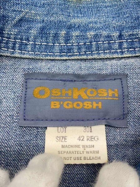 その他ブランド / カバーオール/42/デニム/IDG OshKosh(オシュコシュ) / カバーオール/42/デニム/IDG | 古着の販売