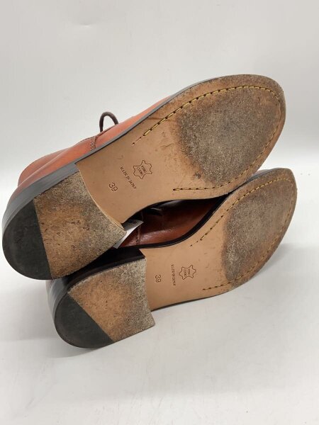 PADRONE(パドローネ) / エンジニアブーツ/39/ブラウン/レザー | 中古品