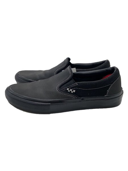 VANS(バンズ) / POPCUSH/スリッポン/26.5cm/ブラック/コットン | 中古 