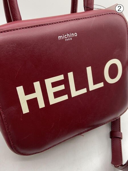 その他ブランド(ソノタブランド) / michino Paris/HELLO/2WAY 