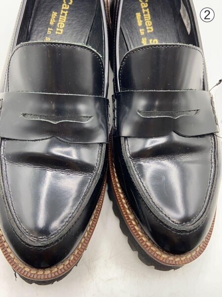 Carmen Salas(カルメンサラス) / シューズ/36/BLK | 中古品の販売 