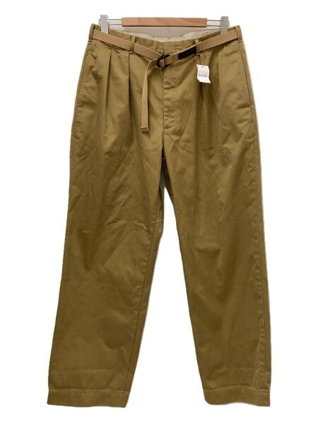 nanamica(ナナミカ) / Double Pleat Chino Pants/ボトム/34/コットン 