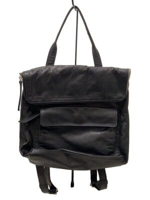 その他ブランド(ソノタブランド) / Whinny/リュック/ナイロン/BLK/4