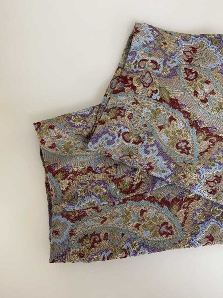 Needles / FRINGE CARDIGAN JACQUARD PAISLEY/19ss/M/レーヨン/マルチカラー/総柄// Needles(ニードルズ) / FRINGE CARDIGAN JACQUARD PAISLEY/19ss/M