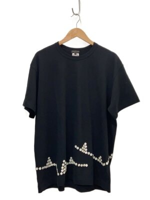 COMME des GARCONS HOMME PLUS / Tシャツ/L/ポリエステル/WHT/PO-T018 COMME des GARCONS HOMME PLUS(コムデギャルソンオムプリュス) / T