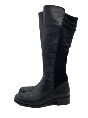 UNTITLED(アンタイトル) / 長袖ワンピース/1/ポリエステル/BLU/BJ153